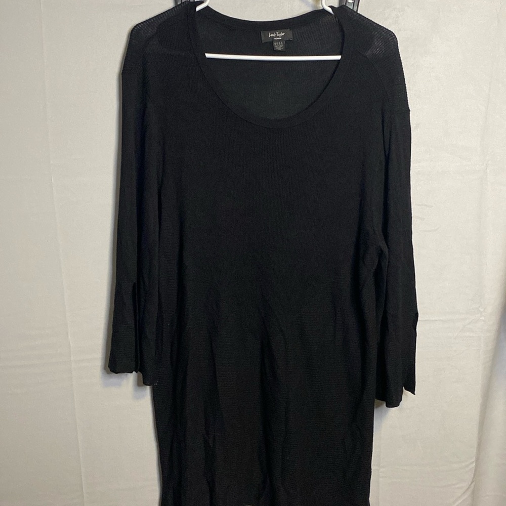Lord and Taylor light weight black dress